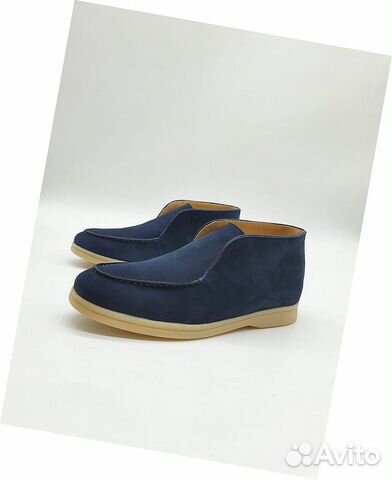 Лоферы высокие Loro Piana Лоферы высокие Loro Piana