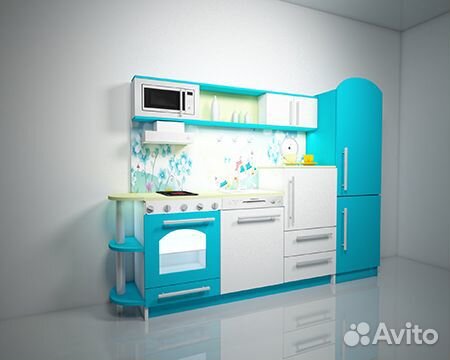 Детская игровая кухня Анна, повар ан-7 Детская игровая кухня Анна, повар ан-7