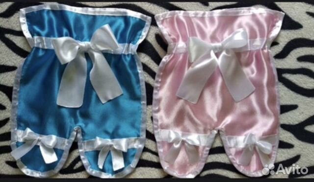 Ползунки на мальчика и девочку на свадьбу Ползунки на мальчика и девочку на свадьбу