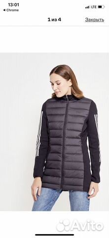 Парка куртка adidas Парка куртка adidas