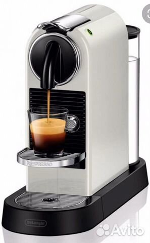 Кофемашина Nespresso Citiz Кофемашина Nespresso Citiz