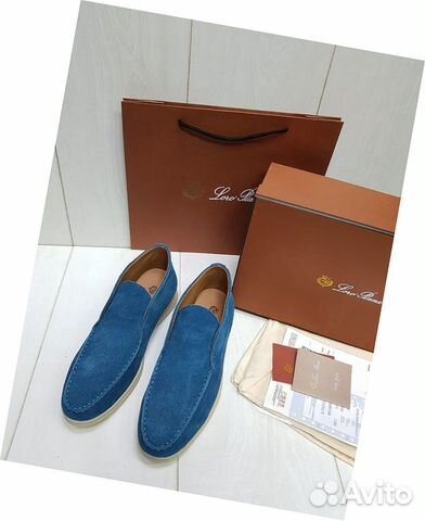 Лоферы Loro Piana Лоферы Loro Piana