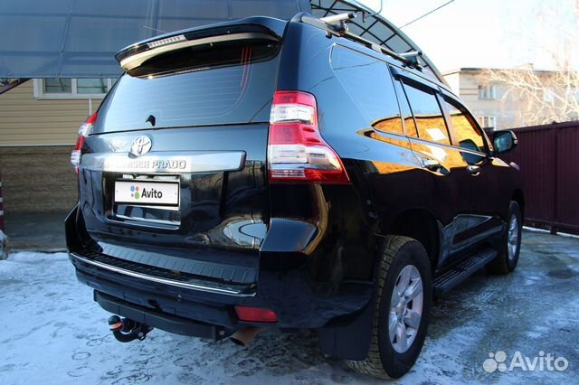 Toyota Land Cruiser Prado 2.8 AT, 2017, 80 000 км Toyota Land Cruiser Prado 2.8 AT, 2017, 80 000 км