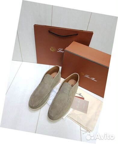 Лоферы Loro Piana Лоферы Loro Piana