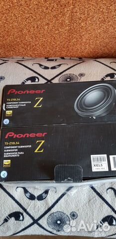 Сабвуфер Pioner Z, TS-Z10LS4, Hi-Res Audio, SQ Сабвуфер Pioner Z, TS-Z10LS4, Hi-Res Audio, SQ