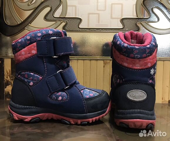 Зимние сапоги Kapika
