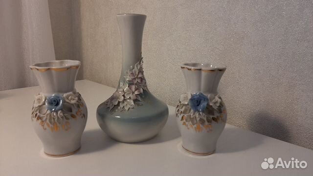 Вазочки Кисловодский фарфор Вазочки Кисловодский фарфор