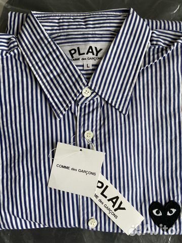 Рубашка Comme des Garcons play