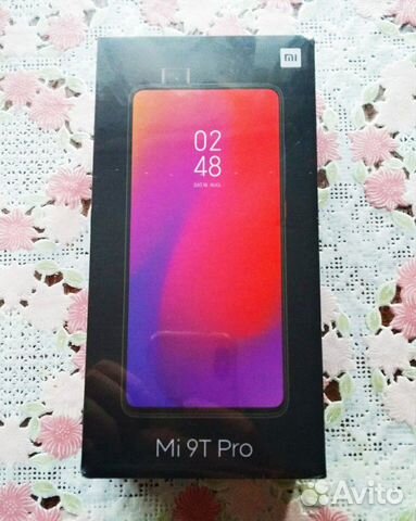 Телефон Xiaomi Mi9T Pro 6/128Гб Новый красный