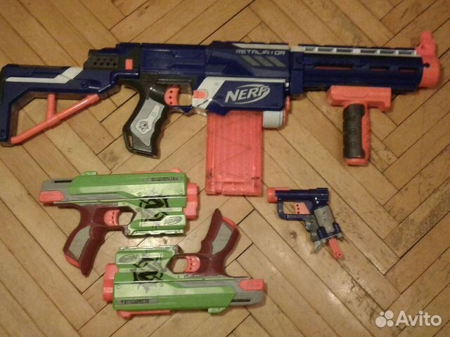 Игрушки Nerf