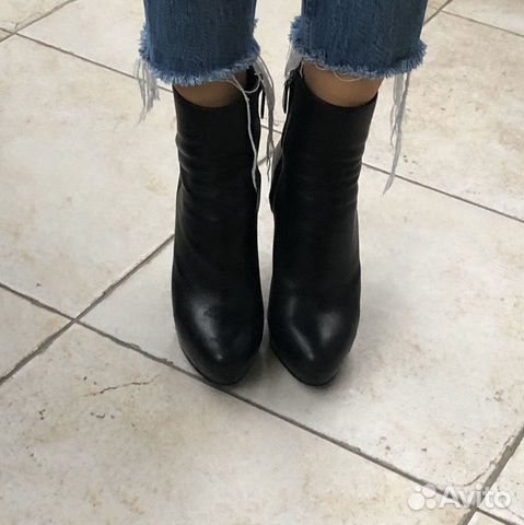 Ботинки prada