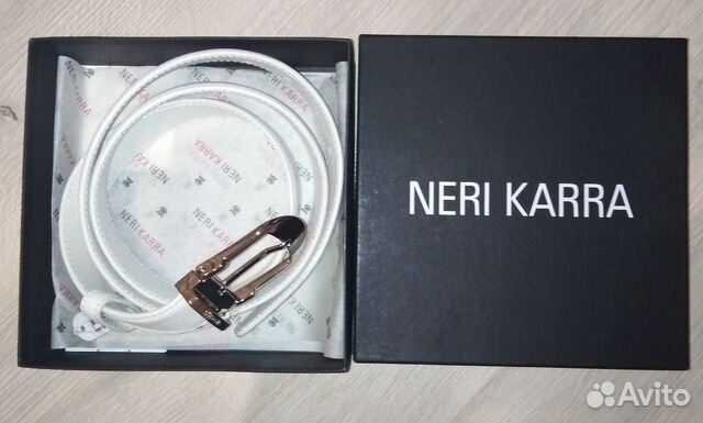 Ремень мужской neri karra Ремень мужской neri karra