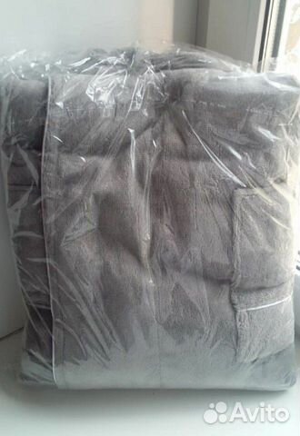 Новый мужской теплый халат. Новые халаты банные Новый мужской теплый халат. Новые халаты банные