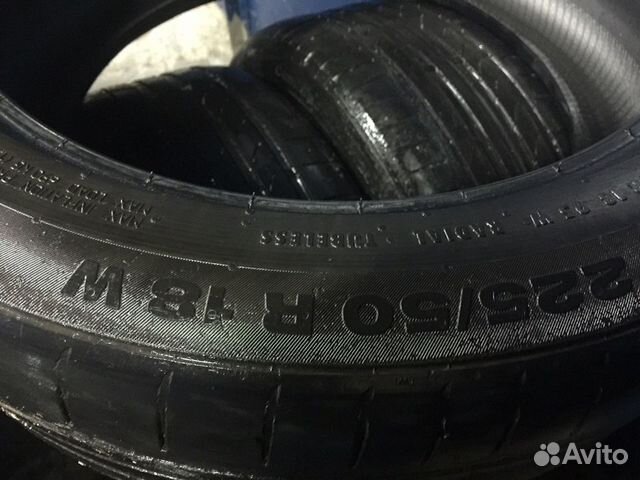 225/50/R18 Continental ContiSportContact5 SSR, 4шт