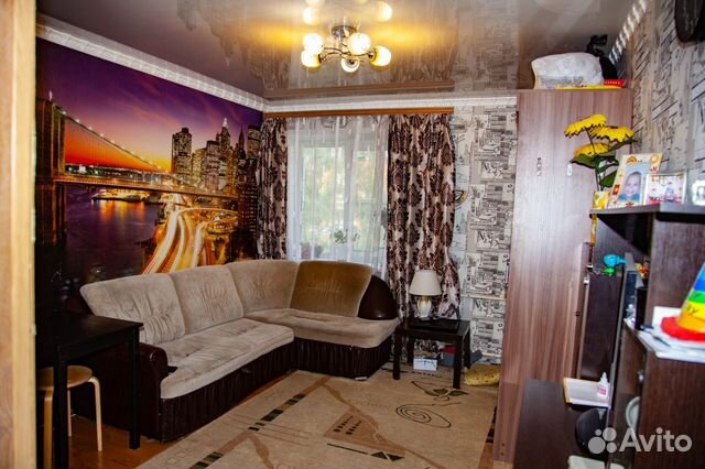 1-к квартира, 31.5 м², 4/5 эт. 1-к квартира, 31.5 м², 4/5 эт.
