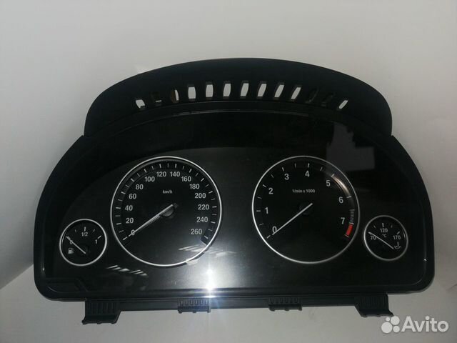 Комбинация приборов BMW 5 F10 X3 F25 62109328837 Комбинация приборов BMW 5 F10 X3 F25 62109328837