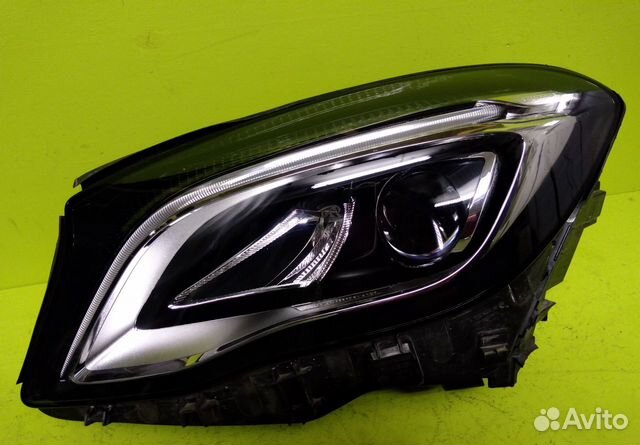 Фара левая Mercedes X156 GLA рест. 2015-2020г LED Фара левая Mercedes X156 GLA рест. 2015-2020г LED
