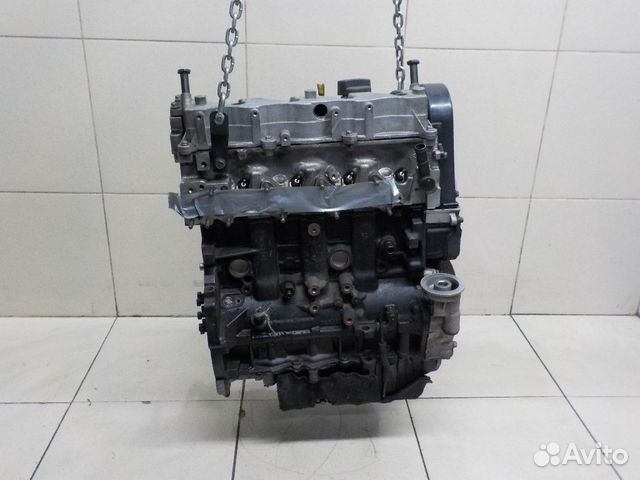 Двигатель D4EA KZ35302100A kia Carens