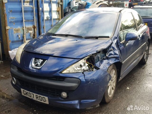 Разобран на запчасти Peugeot 207
