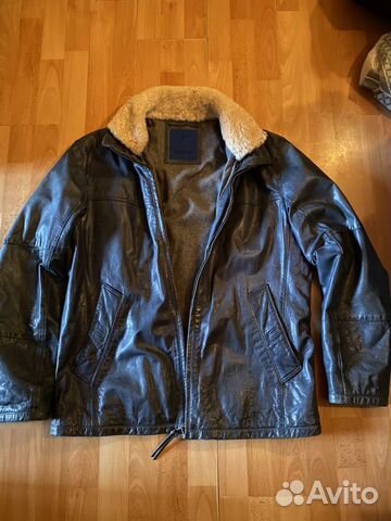 Кожаная куртка joop XXL Кожаная куртка joop XXL