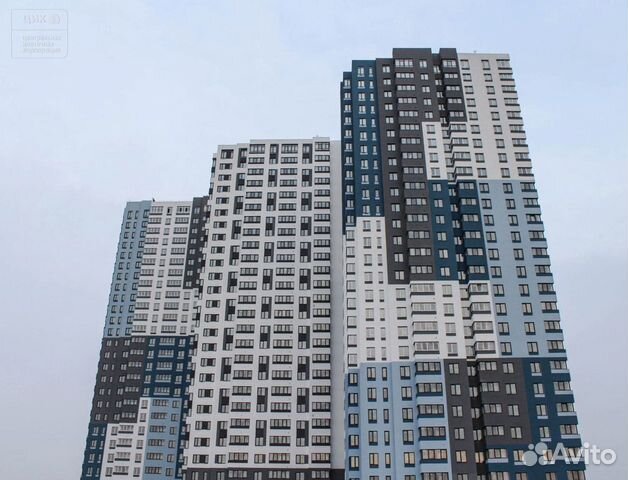 1-к квартира, 56 м², 23/28 эт. 1-к квартира, 56 м², 23/28 эт.