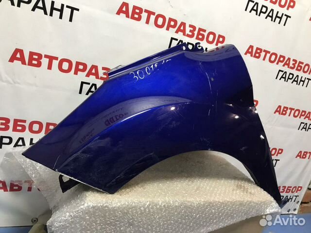 Крыло переднее левое Ford Fiesta / Форд Фиеста