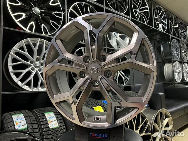 Новые Диски R18 на Hyundai Новые Диски R18 на Hyundai