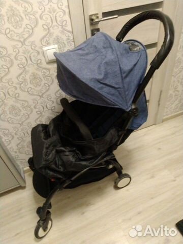 Коляска прогулочная. Бэби тайм