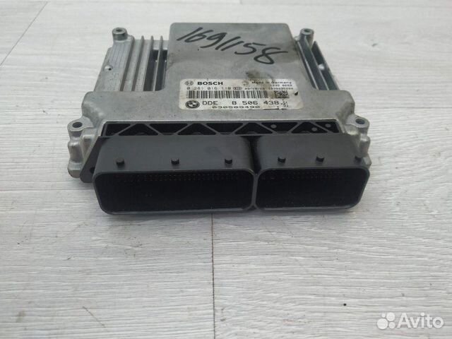 Блок управления двигателем 13618512498 BMW X1 E84