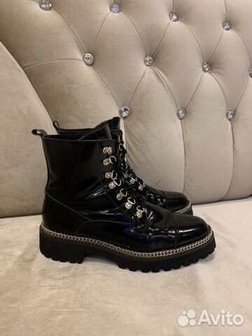 Зимние ботинки Balmain Зимние ботинки Balmain