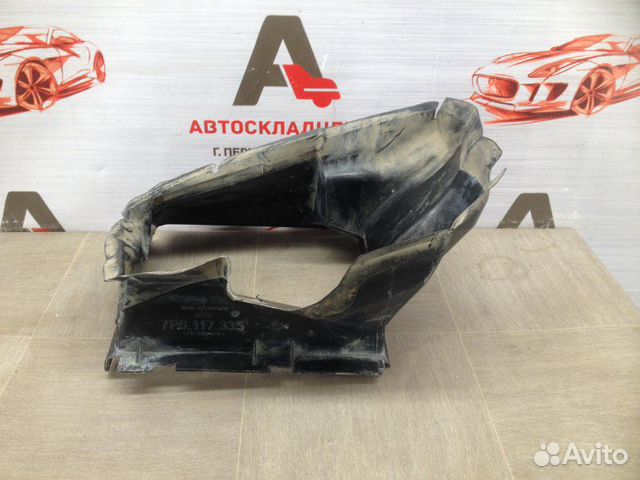 Дефлектор интрекулера левый Volkswagen Touareg 2