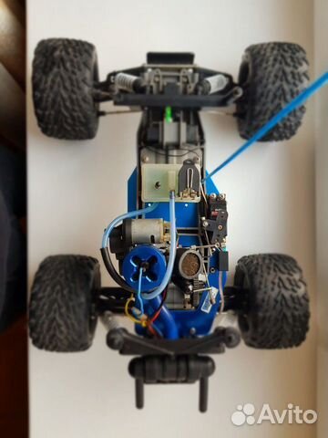 Радиоуправляемая модель Traxxas Nitro Stampede Радиоуправляемая модель Traxxas Nitro Stampede