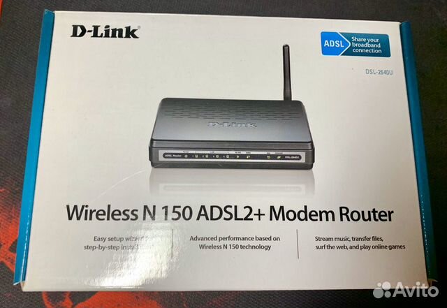 D-Link DSL-2640U/D