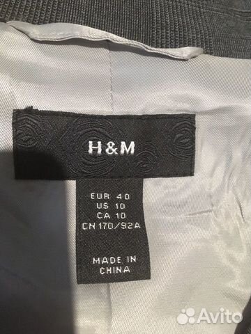 Пиджак HM,новый