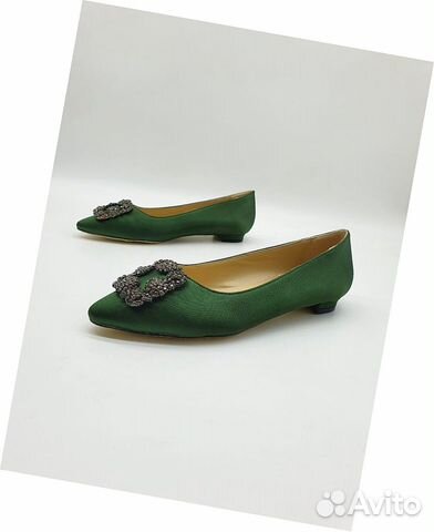 Балетки Manolo Blahnik Балетки Manolo Blahnik