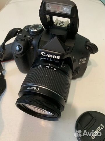 Canon EOS 600D Canon EOS 600D