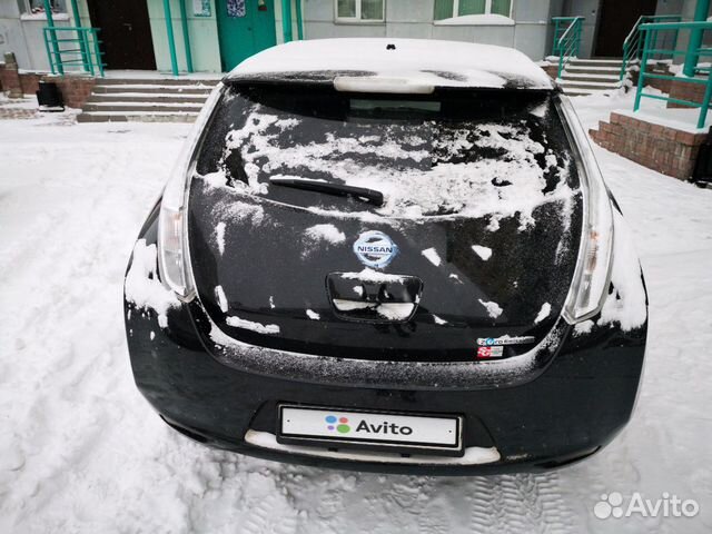 Nissan Leaf AT, 2016, 41 000 км