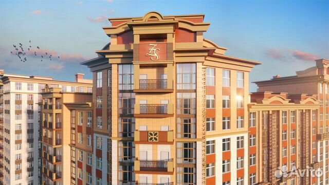 1-к квартира, 35.4 м², 22/22 эт. 1-к квартира, 35.4 м², 22/22 эт.
