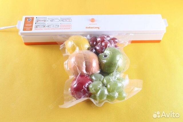 Вакуумный упаковщик