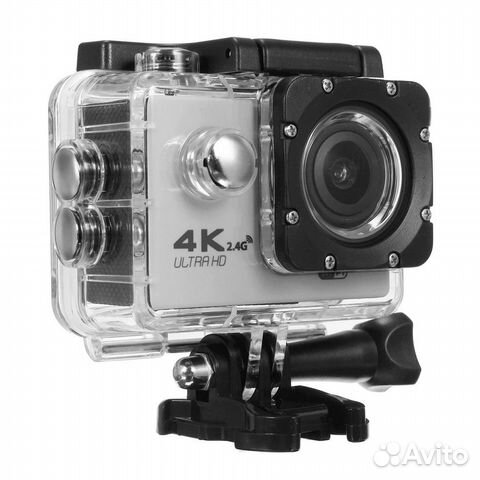 Экшн-камера Action Camera SJ7000R 4K WiFi белая Экшн-камера Action Camera SJ7000R 4K WiFi белая