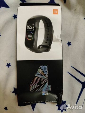 Фитнес браслет Xiaomi Mi Band 4 Фитнес браслет Xiaomi Mi Band 4