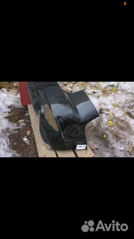 Бампер задний mazda CX-7