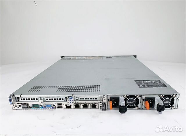 Сервер dell R620 8SFF 2x E5-2680v2 256GB