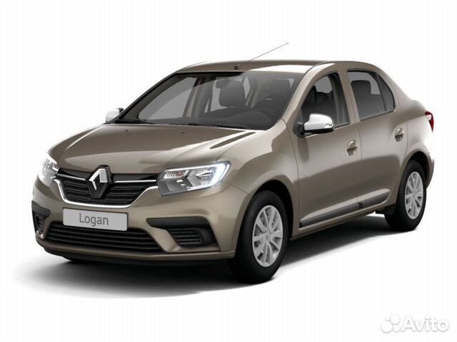 Renault Logan 1.6 AT, 2019