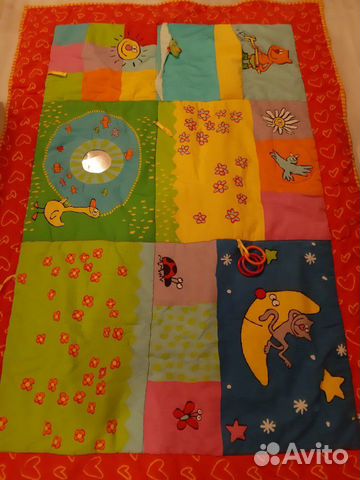 Детский развивающий коврик Taf toys Детский развивающий коврик Taf toys