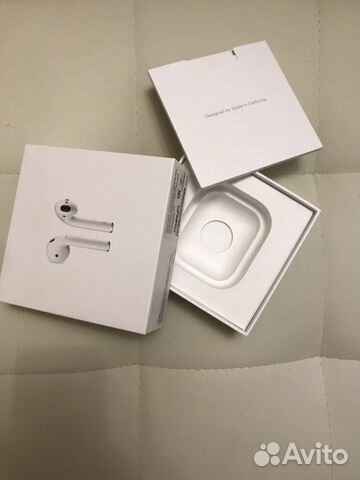 Коробка от AirPods