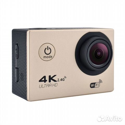 Экшн-камера Action Camera SJ7000R 4K WiFi золото