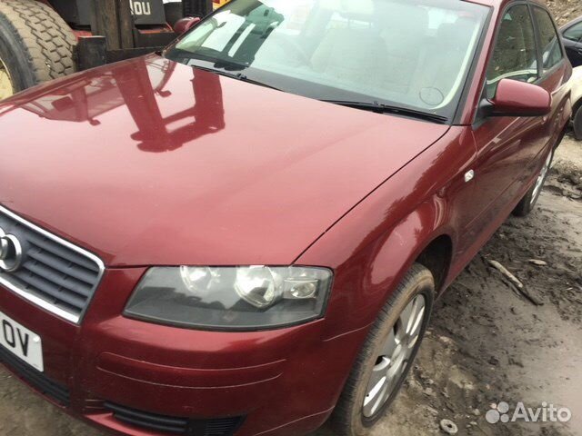 Автомобиль в разборе: Audi A3 (8PA) 2004-2013