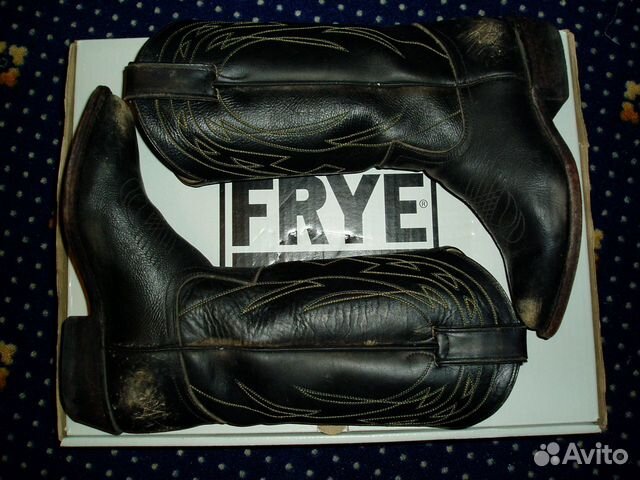 Казаки натуральная кожа frye Казаки натуральная кожа frye