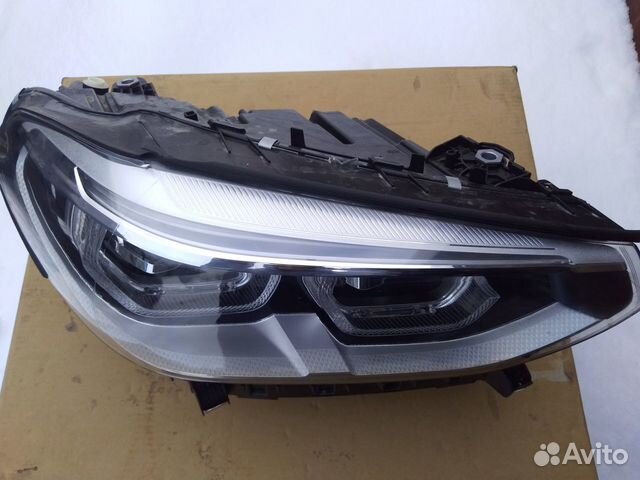 Фара правая BMW X4 G02 BMW X3 G01 LED Фара правая BMW X4 G02 BMW X3 G01 LED